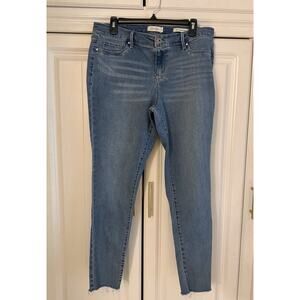 Women’s Jessica Simpson Kiss Me Super Skinny Denim Jeans Size 32